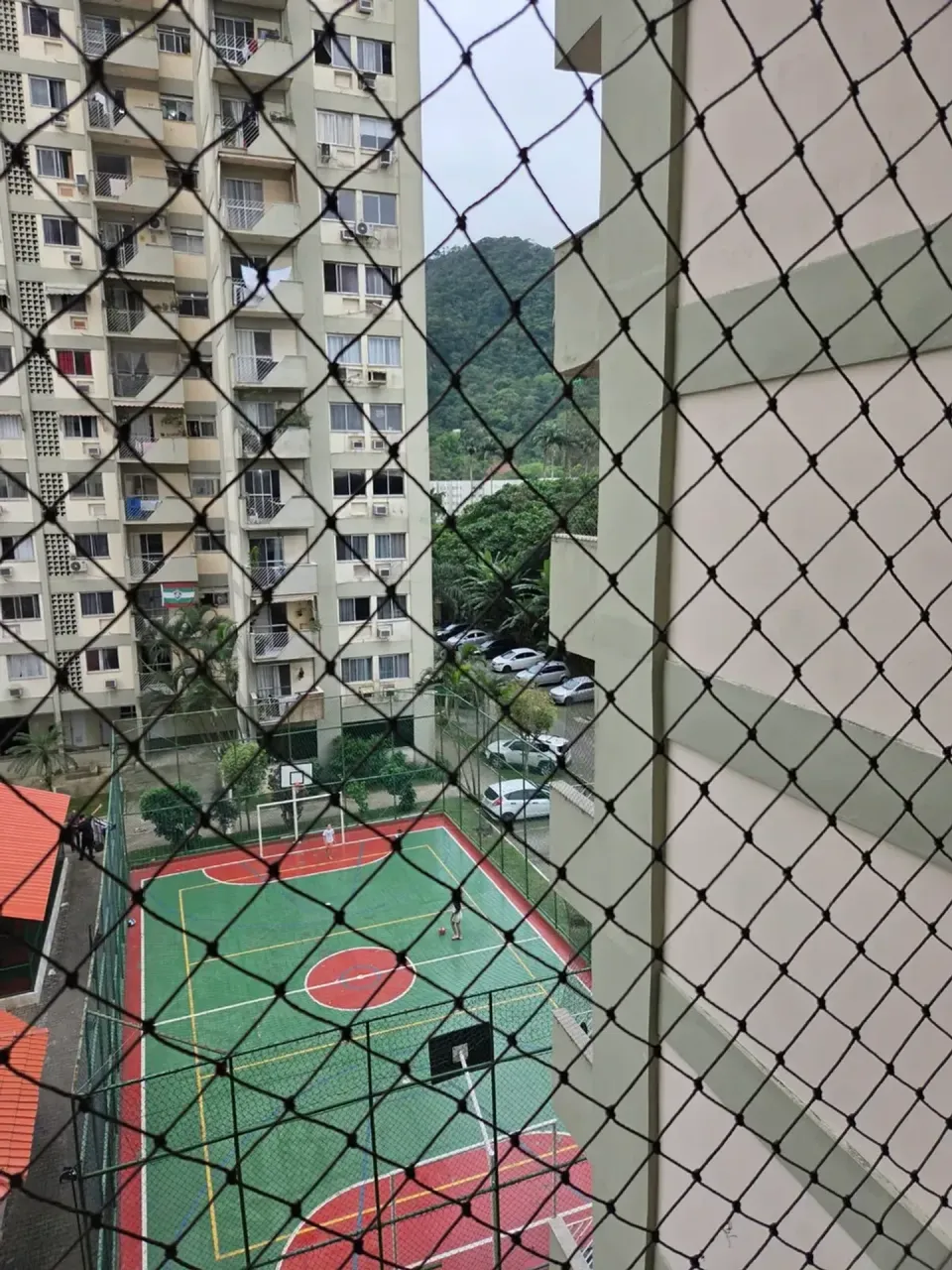 2-bedroom apartment in a building with a pool — photo 4