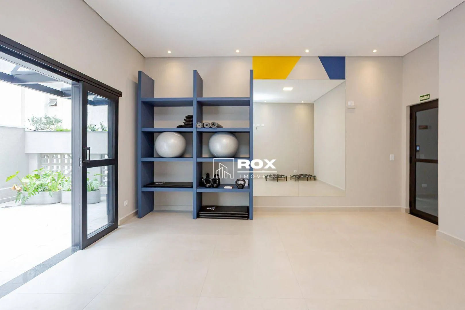 Меблированное студио 31 м² с балконом и собственным BBQ — photo 40