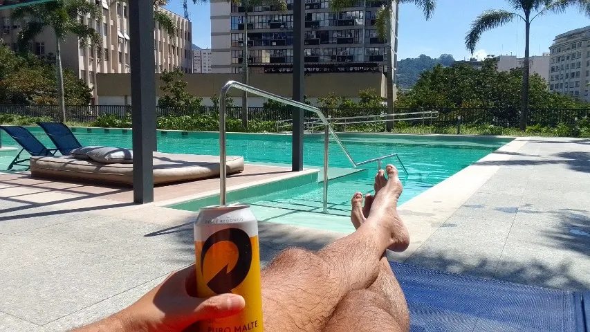 1 quarto e janelas do piso ao teto: apartamento de 70 m² — photo 10