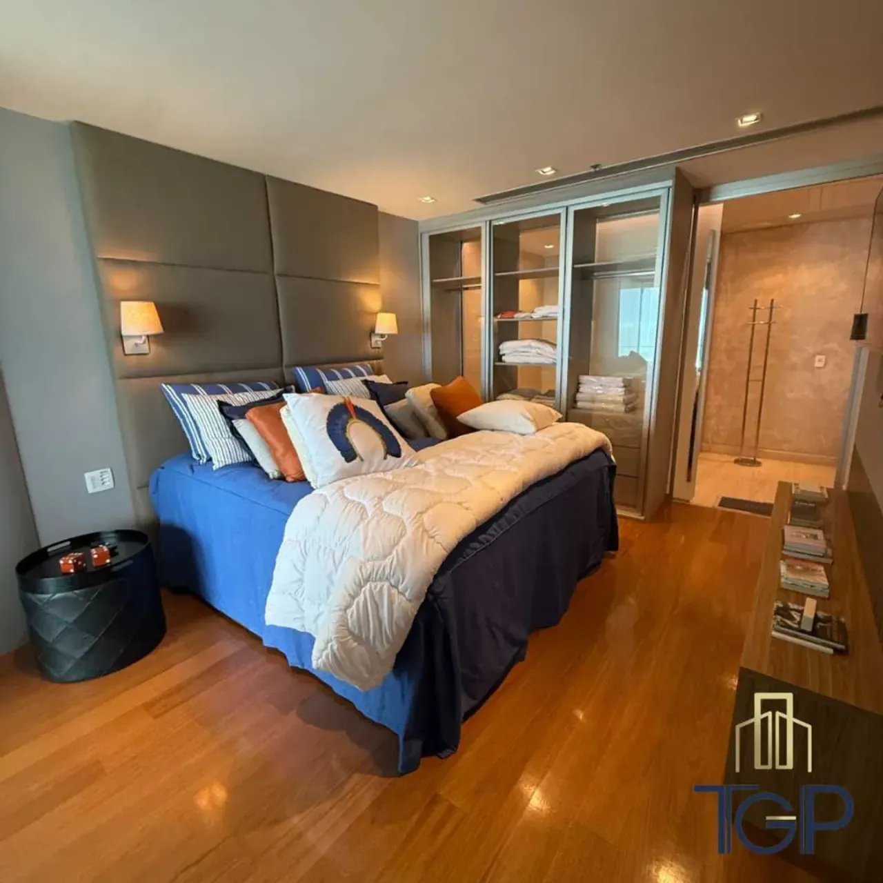 Apartamento mobiliado de 121 m² com 1 quarto e varanda — photo 17