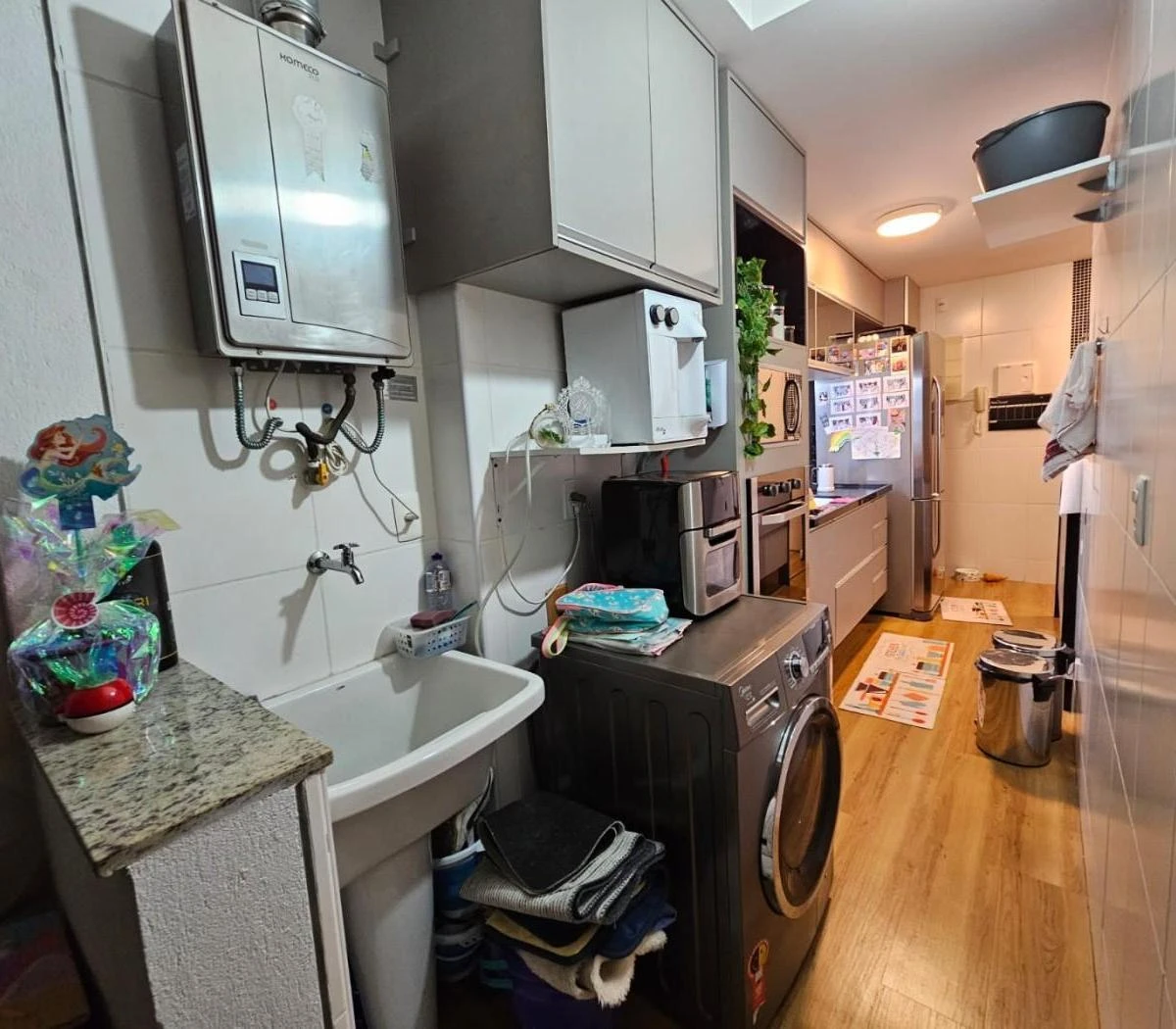 3 quartos e varanda gourmet: apartamento de 150 m² — photo 14