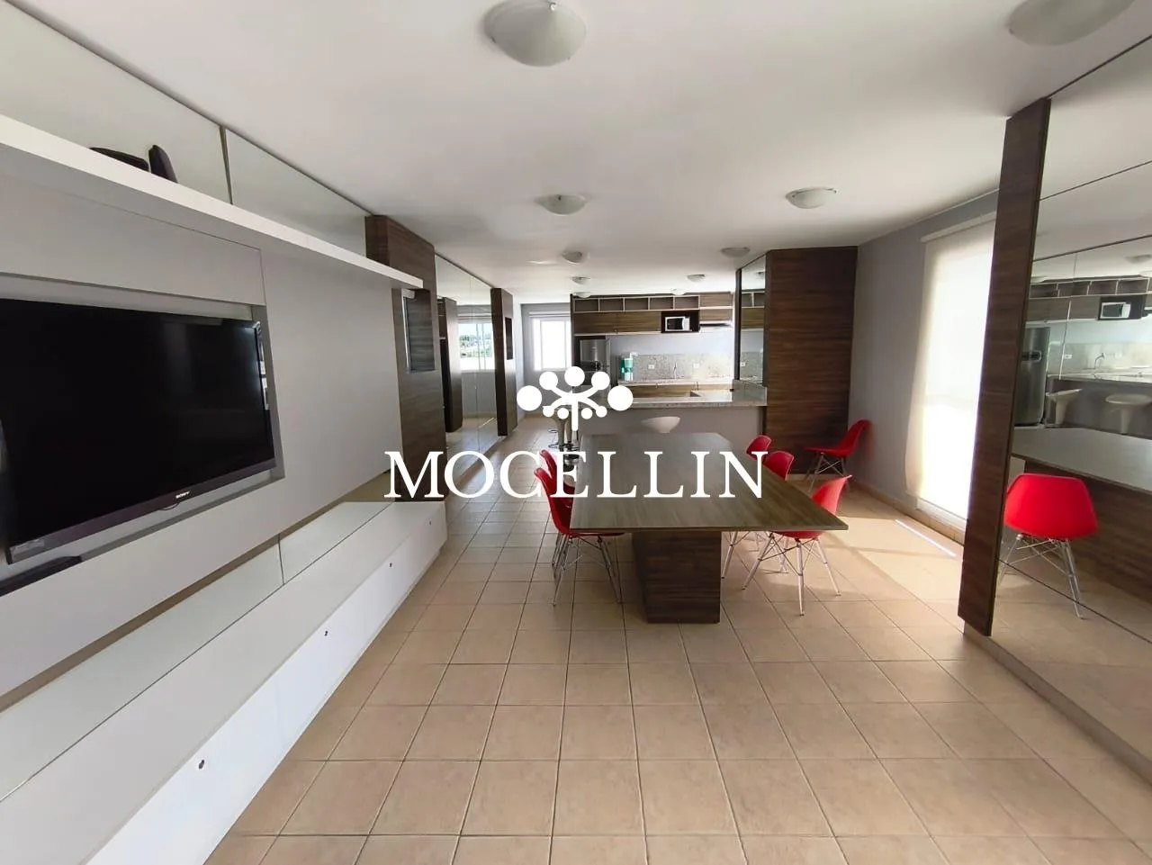 Apartamento mobiliado de 27 m² com 1 dormitório — photo 16