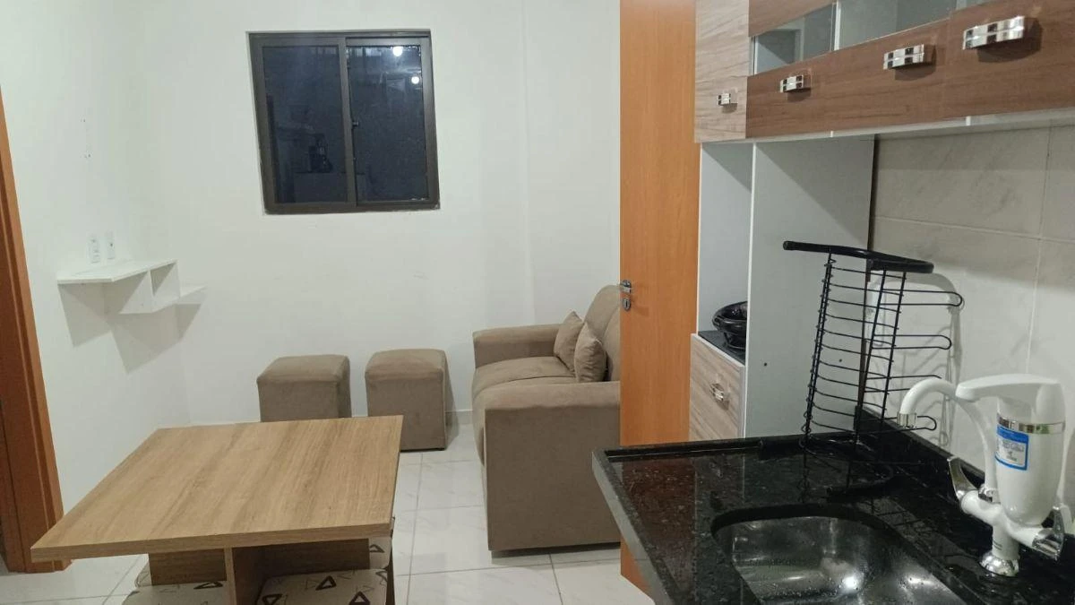Apartamento mobiliado com 1 quarto, 25 m² e 1 vaga térreo — photo 33