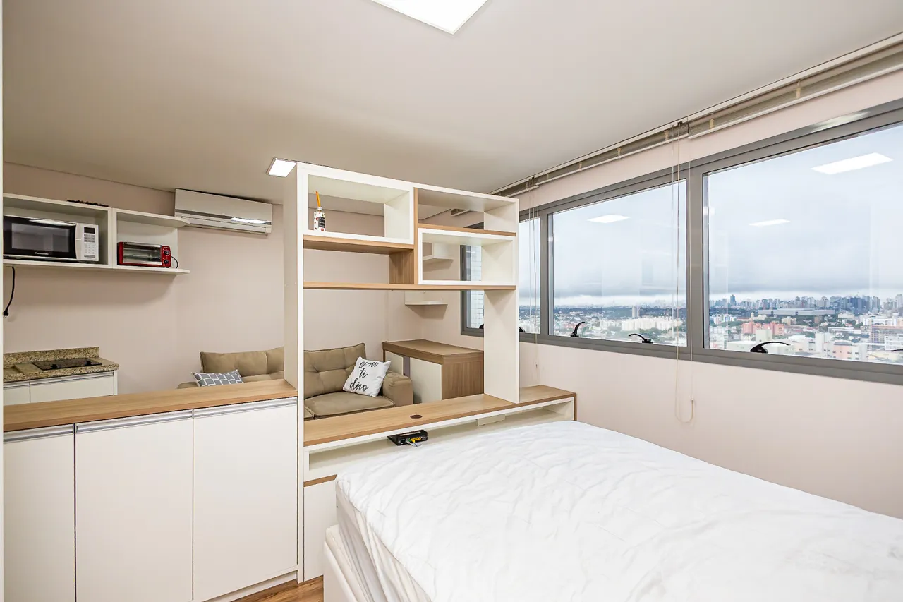 46 m² furnished studio with parking and suite — photo 7