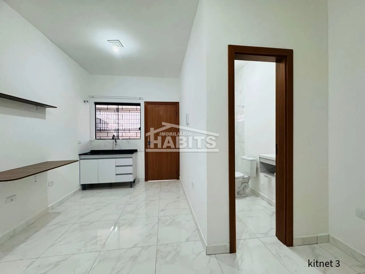 27 m² studio in Curitiba — photo 5