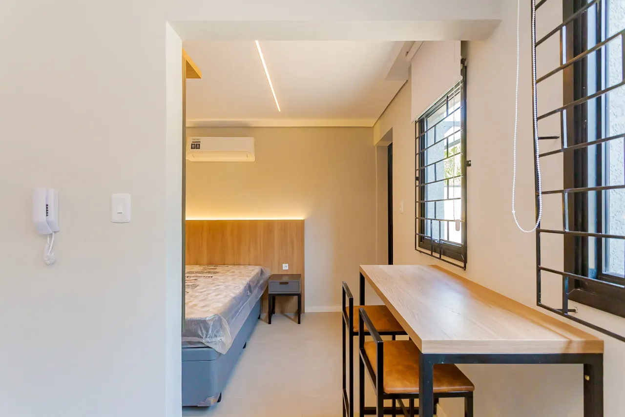 Furnished apartment, 20 m², with a home office — photo 5