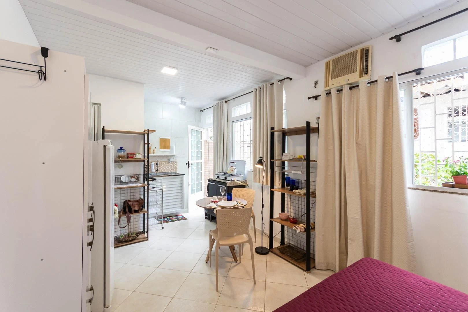 Студия 22 м² с рабочим местом и стиральной машиной — photo 5
