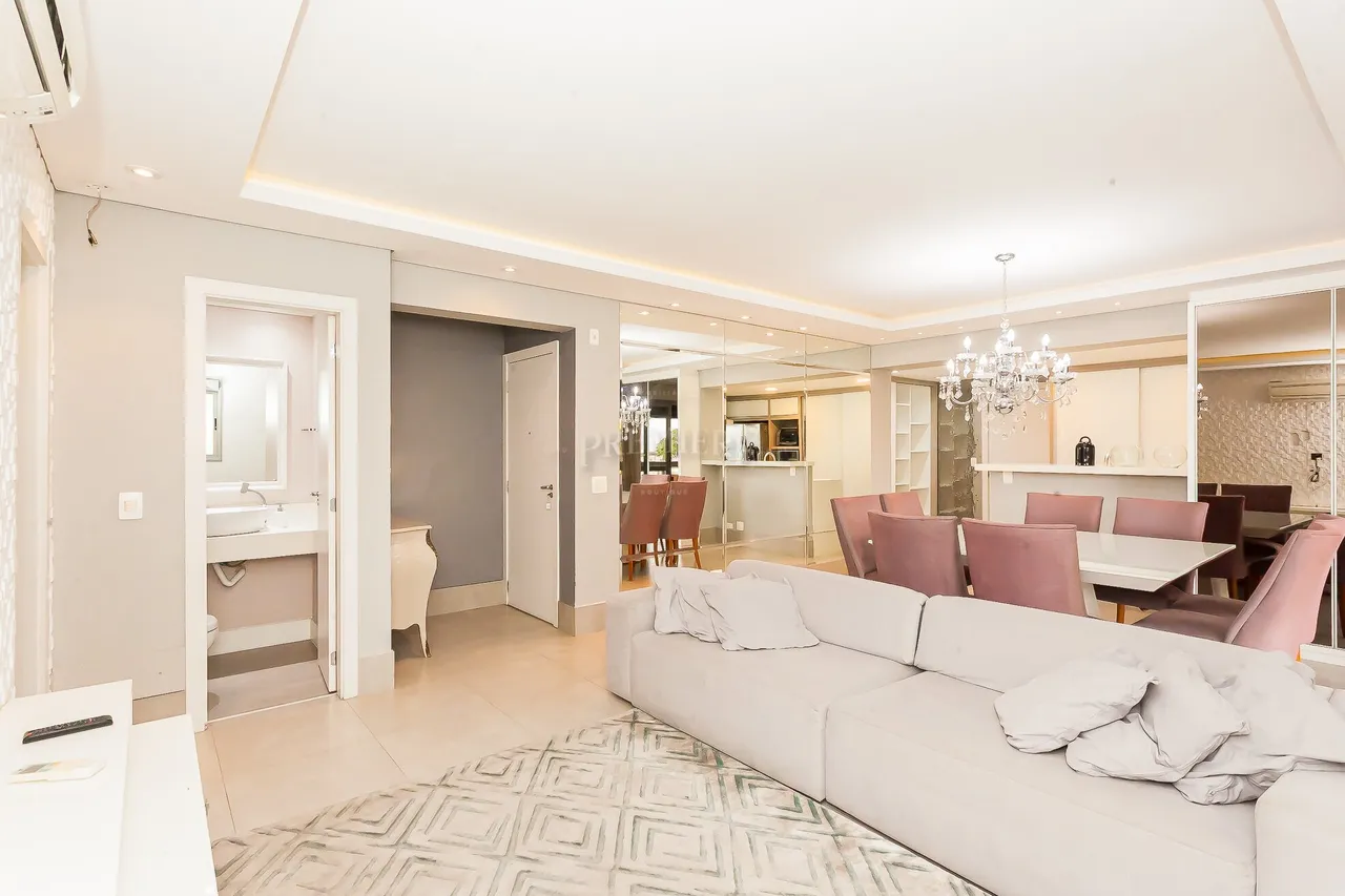 Apartamento amueblado con 3 suites y 2 plazas