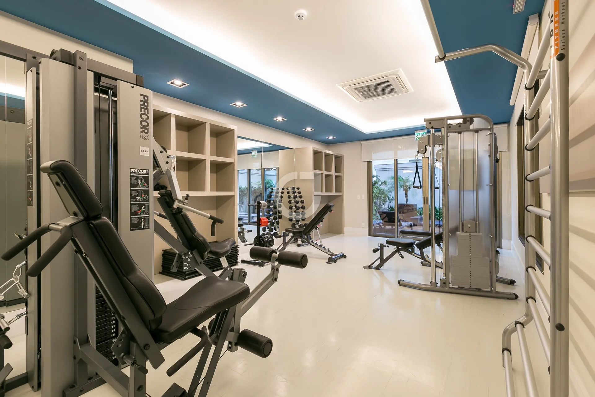 Apartamento mobiliado com 1 quarto e cozinha americana — photo 25