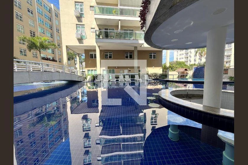 Apartamento mobiliado de 1 quarto em condomínio com academia — photo 13