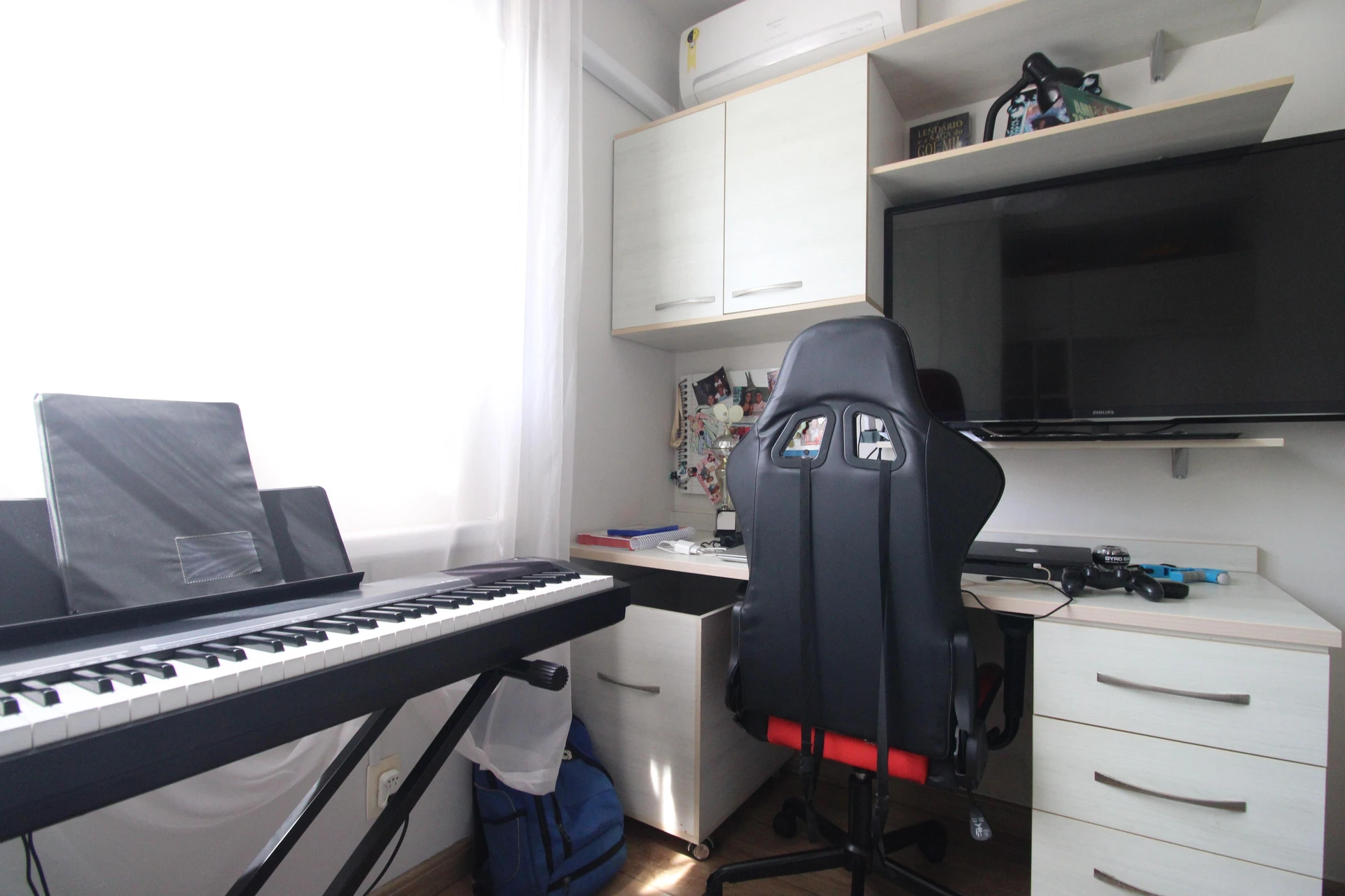 Apartamento mobiliado com 3 quartos e varanda — photo 3