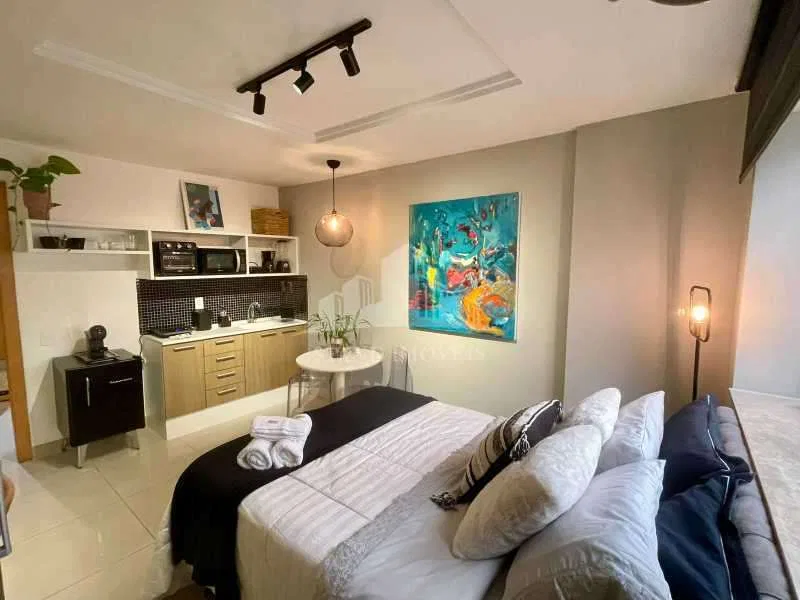 1 quarto e churrasqueira privativa: apartamento de 27 m² — photo 5