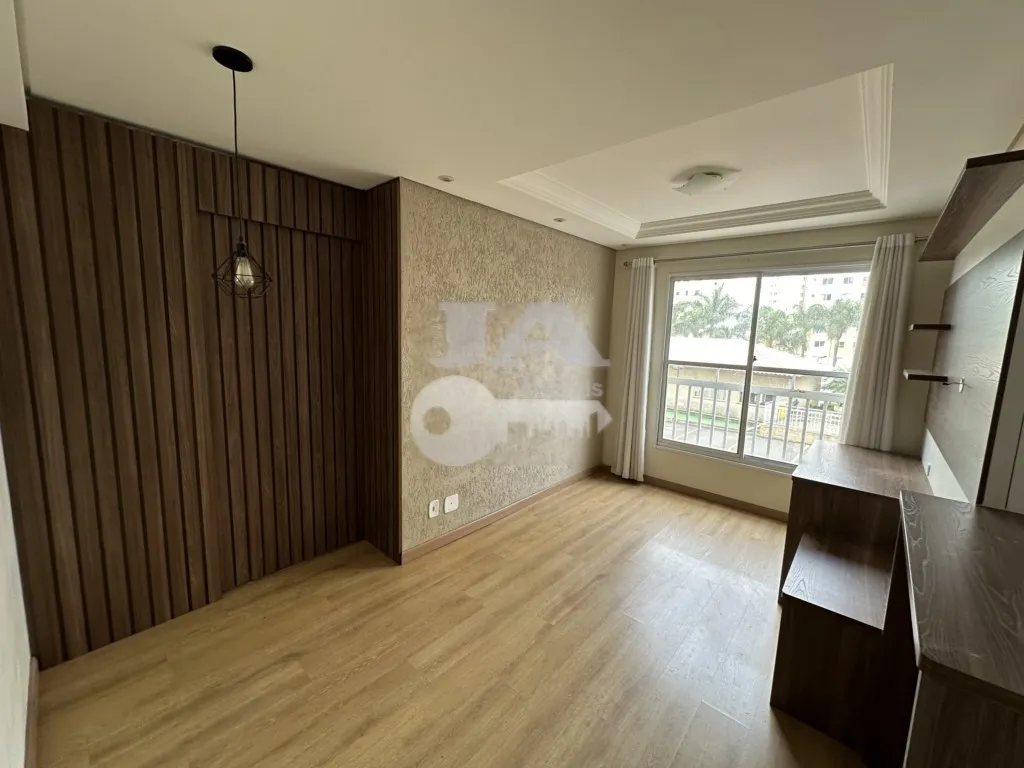 44 m² apartment with 2 bedrooms on the first floor