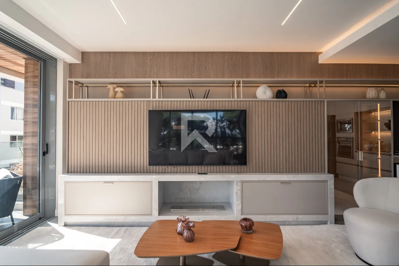 Furnished 153 m² apartment with 3 suites and open kitchen — photo 11