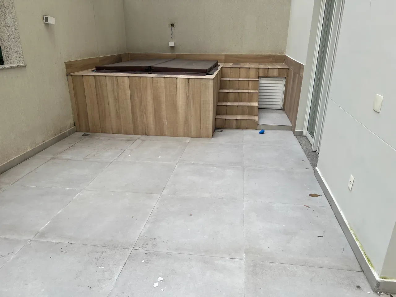 Furnished apartment, 68 m², with a grill on the balcony — photo 24
