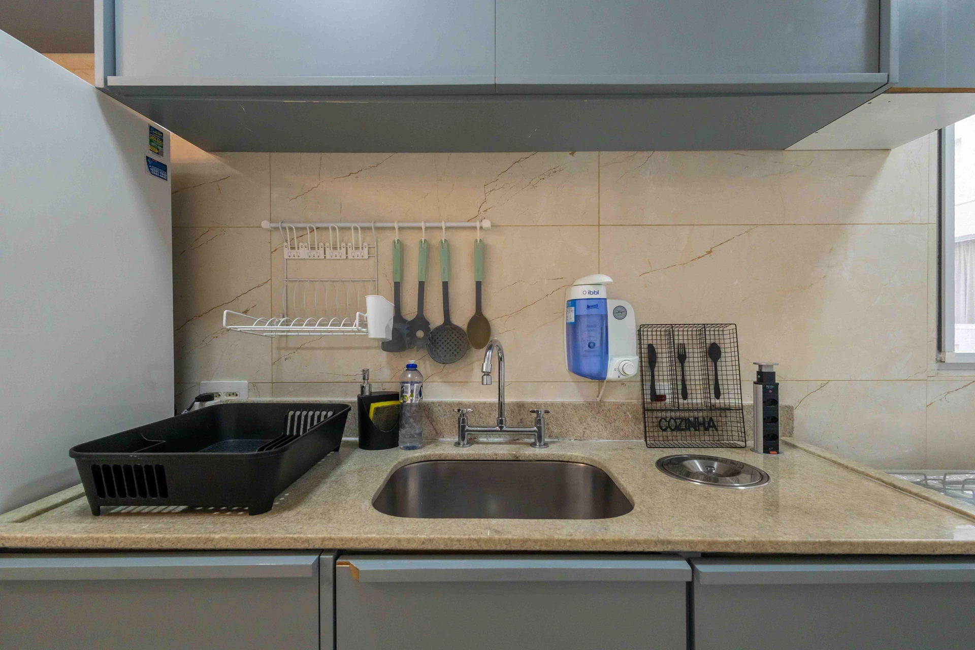 Furnished 2-bedroom apartment with 1 parking space — photo 9