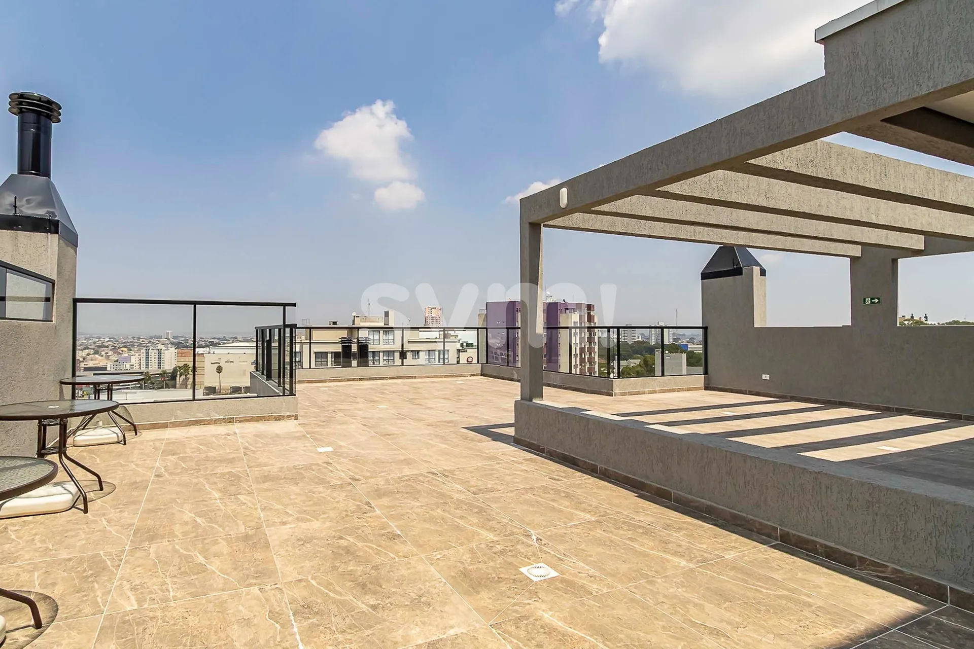 45 m² apartment with 1 bedroom and private barbecue — photo 25