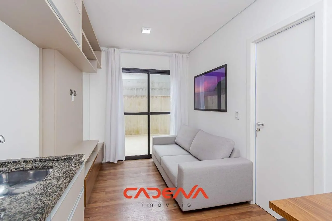 Apartamento de 1 quarto de 35 m² sem vaga — photo 2