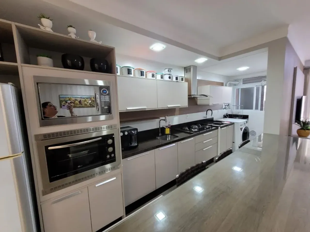 Apartamento de 3 dormitorios con cocina abierta a gas — photo 3