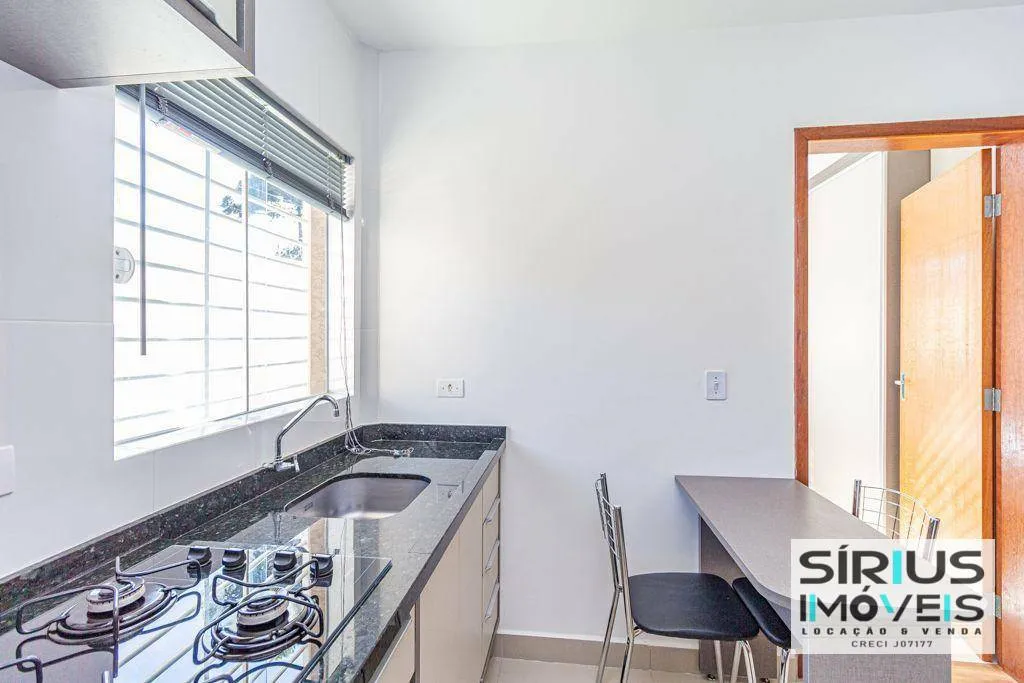 Furnished 48 m² apartment with a balcony — photo 13