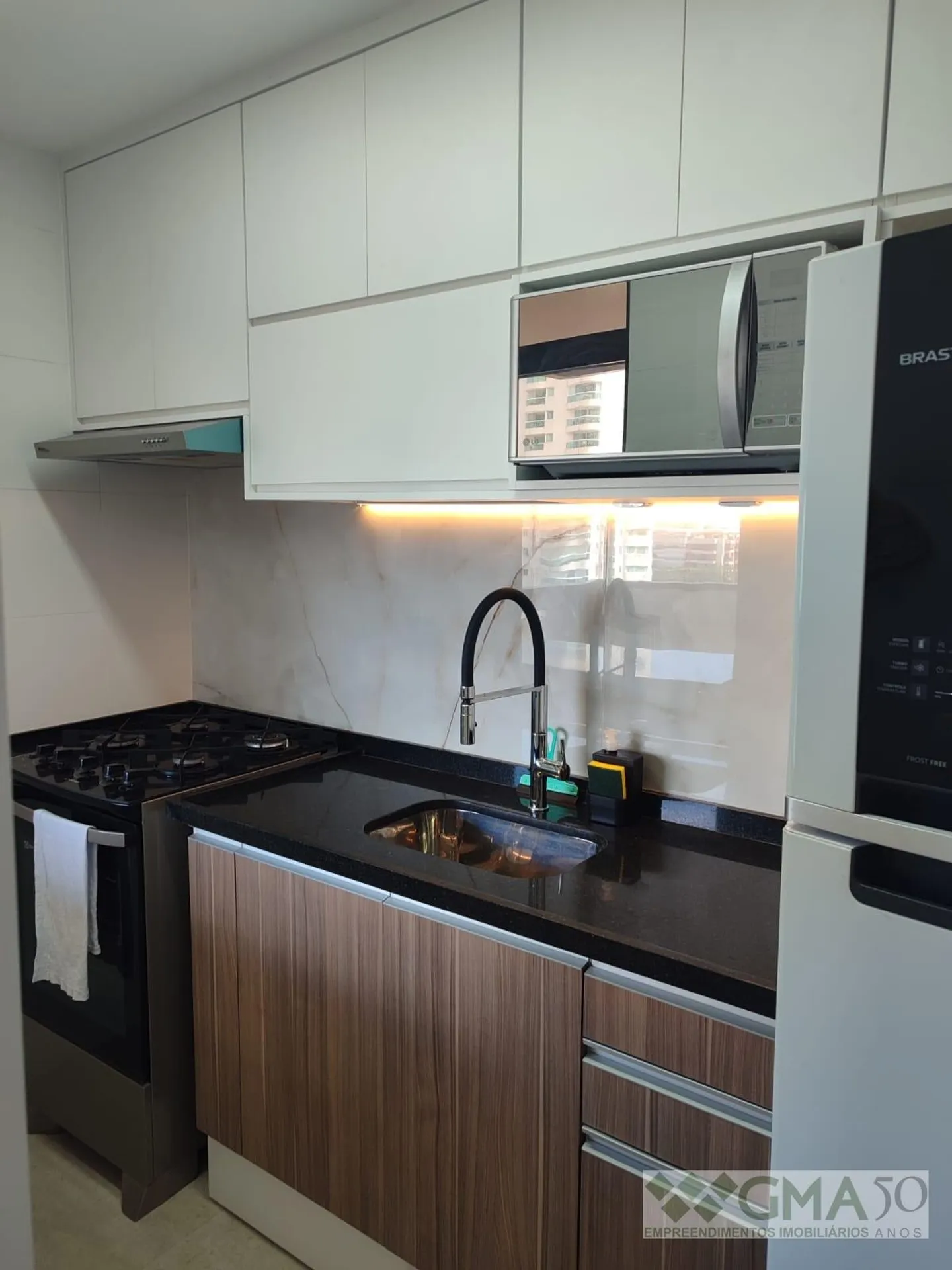 Apartamento mobiliado com 1 quarto e cozinha integrada — photo 19