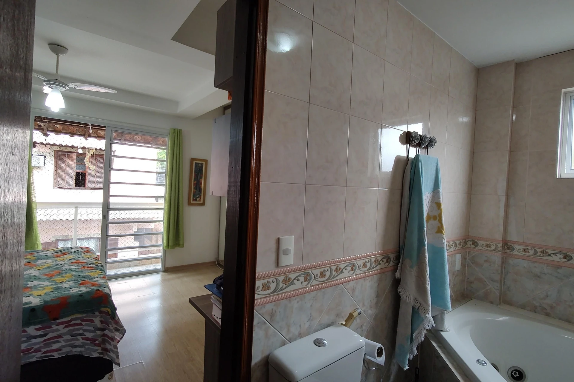 Furnished house with 4 bedrooms and a built-in balcony grill — photo 81