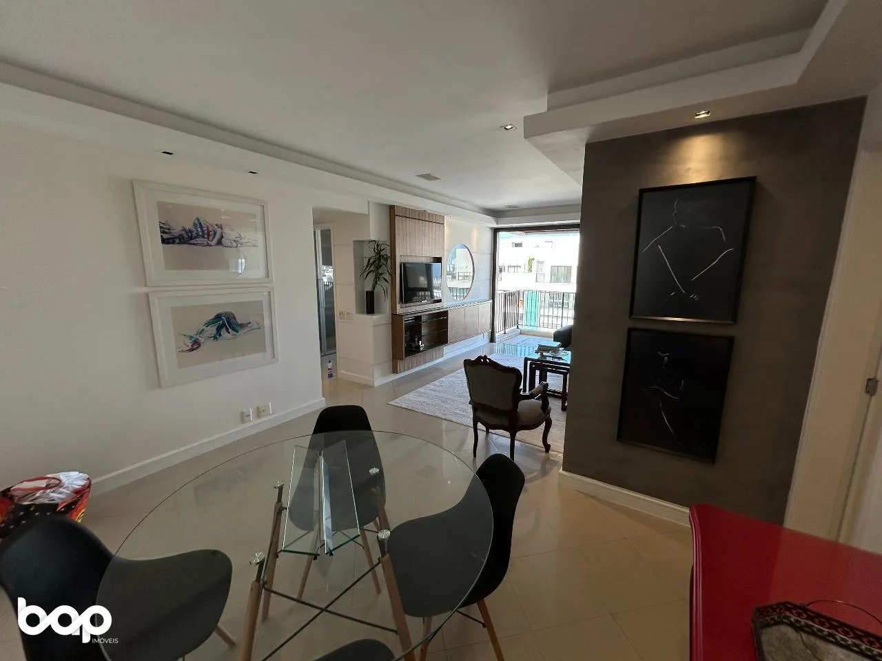 Furnished apartment, 77 m², with a home office — photo 10