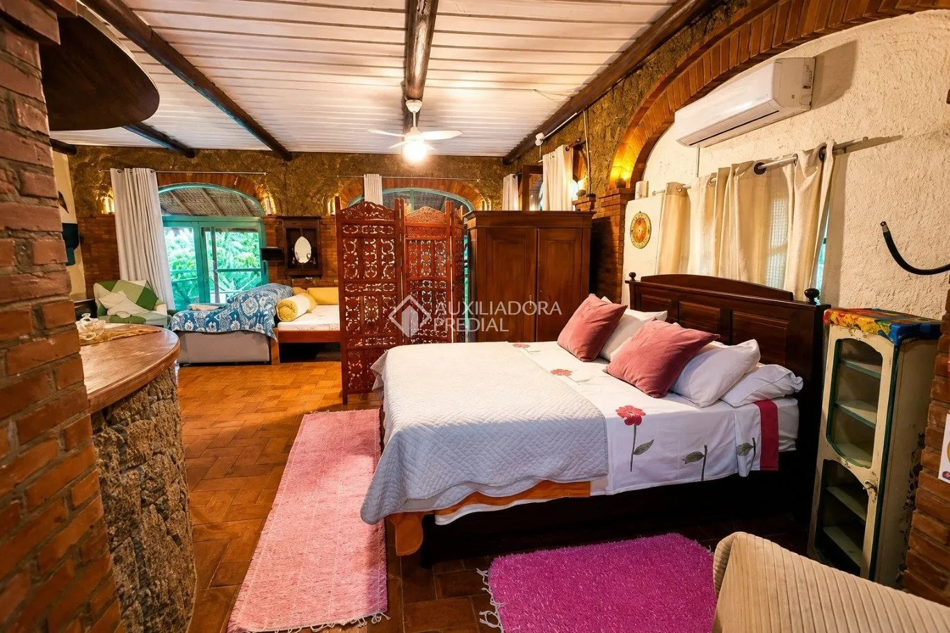 Chalet amueblado con 1 dormitorio y parrilla en la terraza — photo 7