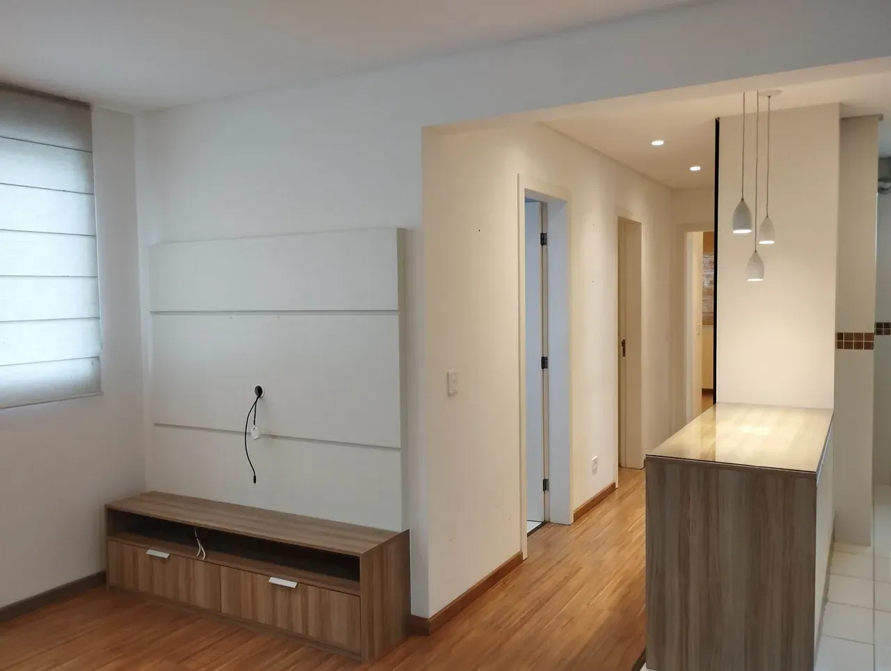 Home office in a 2-bedroom apartment, 60 m² — photo 6