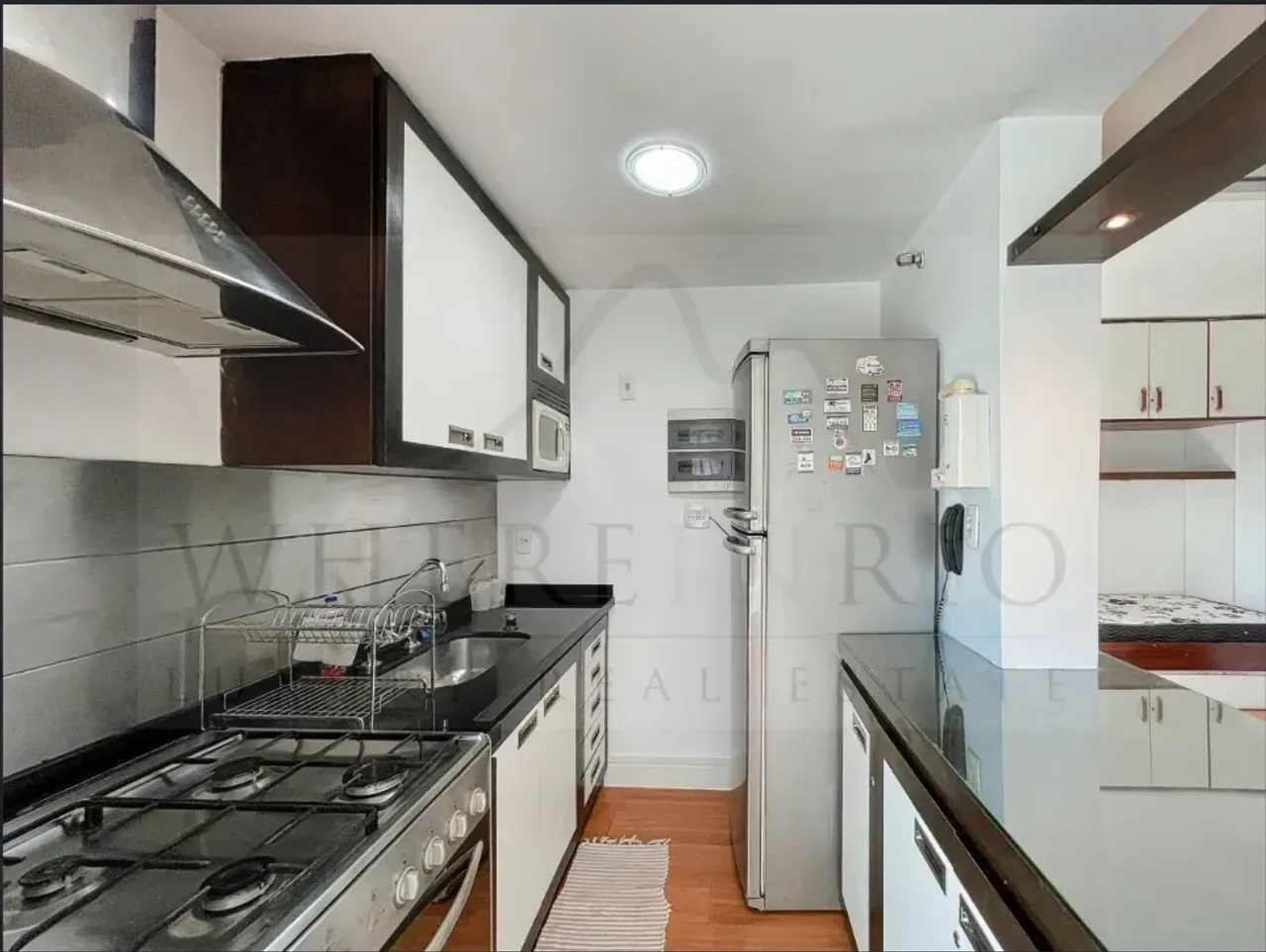Apartamento mobiliado com 2 quartos e cozinha a gás — photo 5