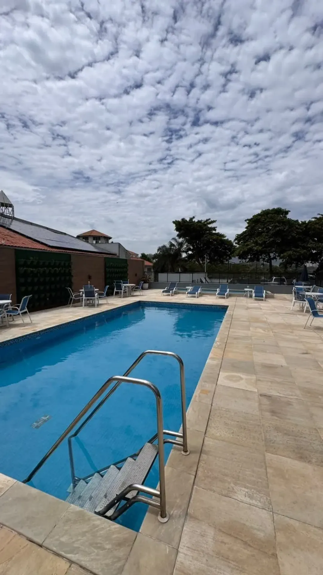 58 m² apartment with a washing machine and a water view — photo 8