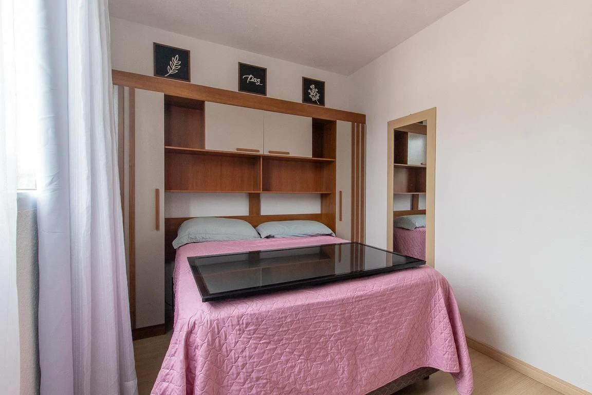 2-bedroom apartment with a home office in Curitiba — photo 7