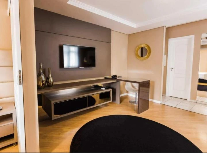 1-bedroom apartment with 59 m² and parking — photo 3