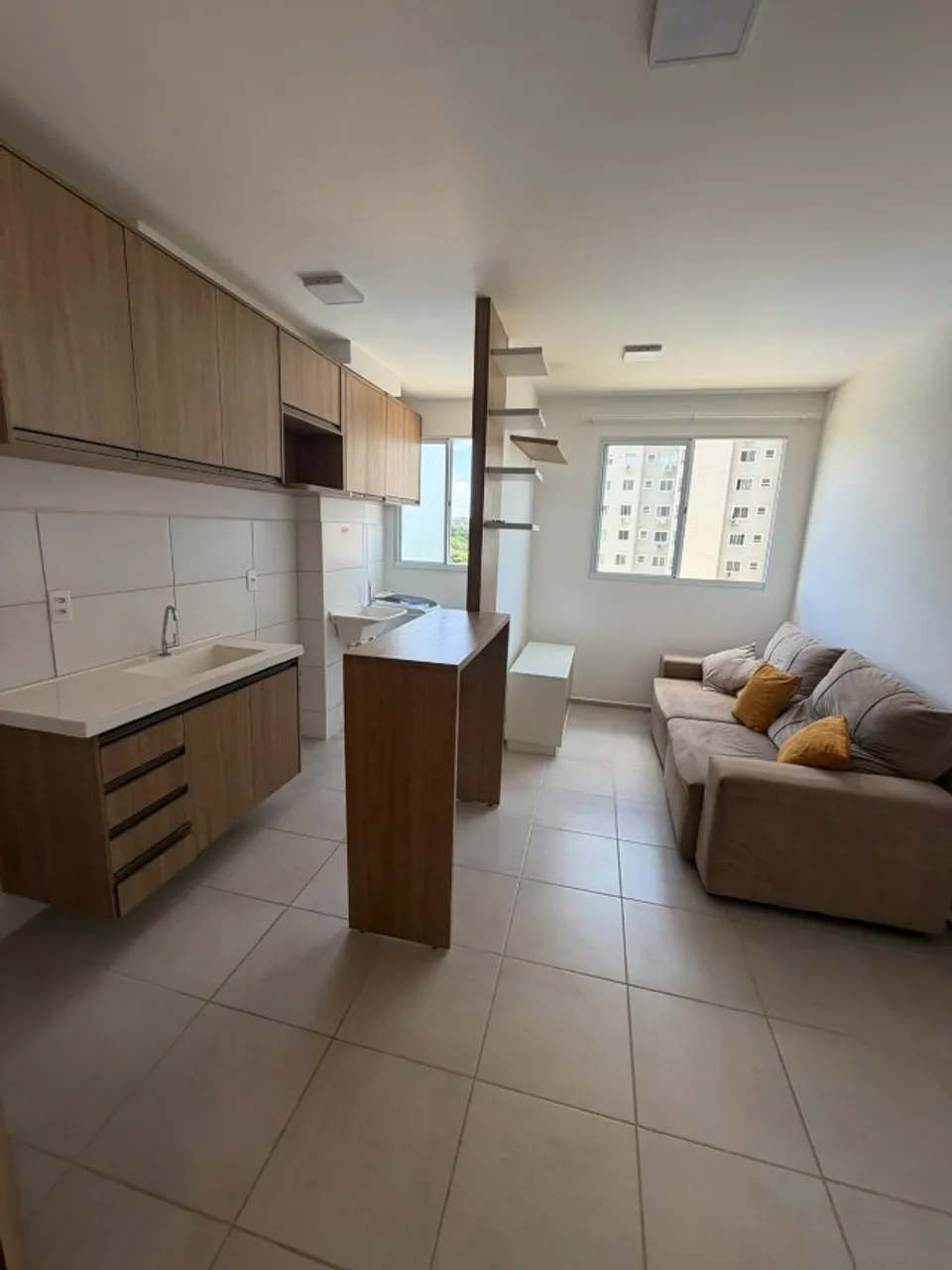 Apartment, 44 m², with a washing machine