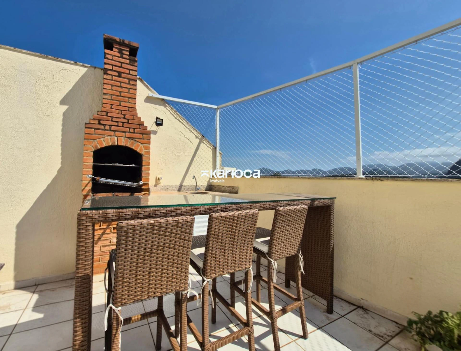 Furnished duplex 156 m² with balcony and 2 parking spots — photo 12