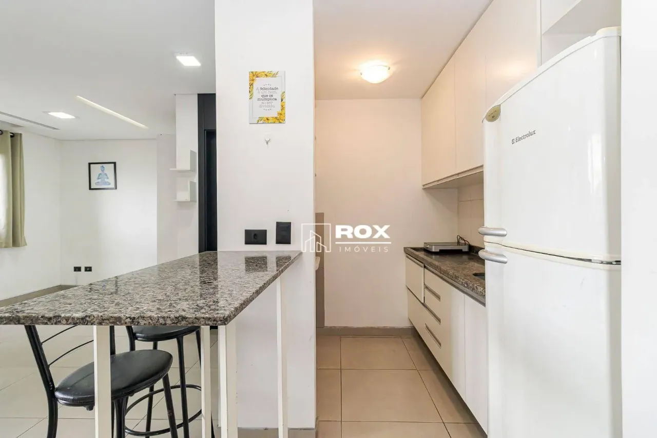 Estudio con 1 dormitorio, 1 baño y balcón con barbacoa — photo 3