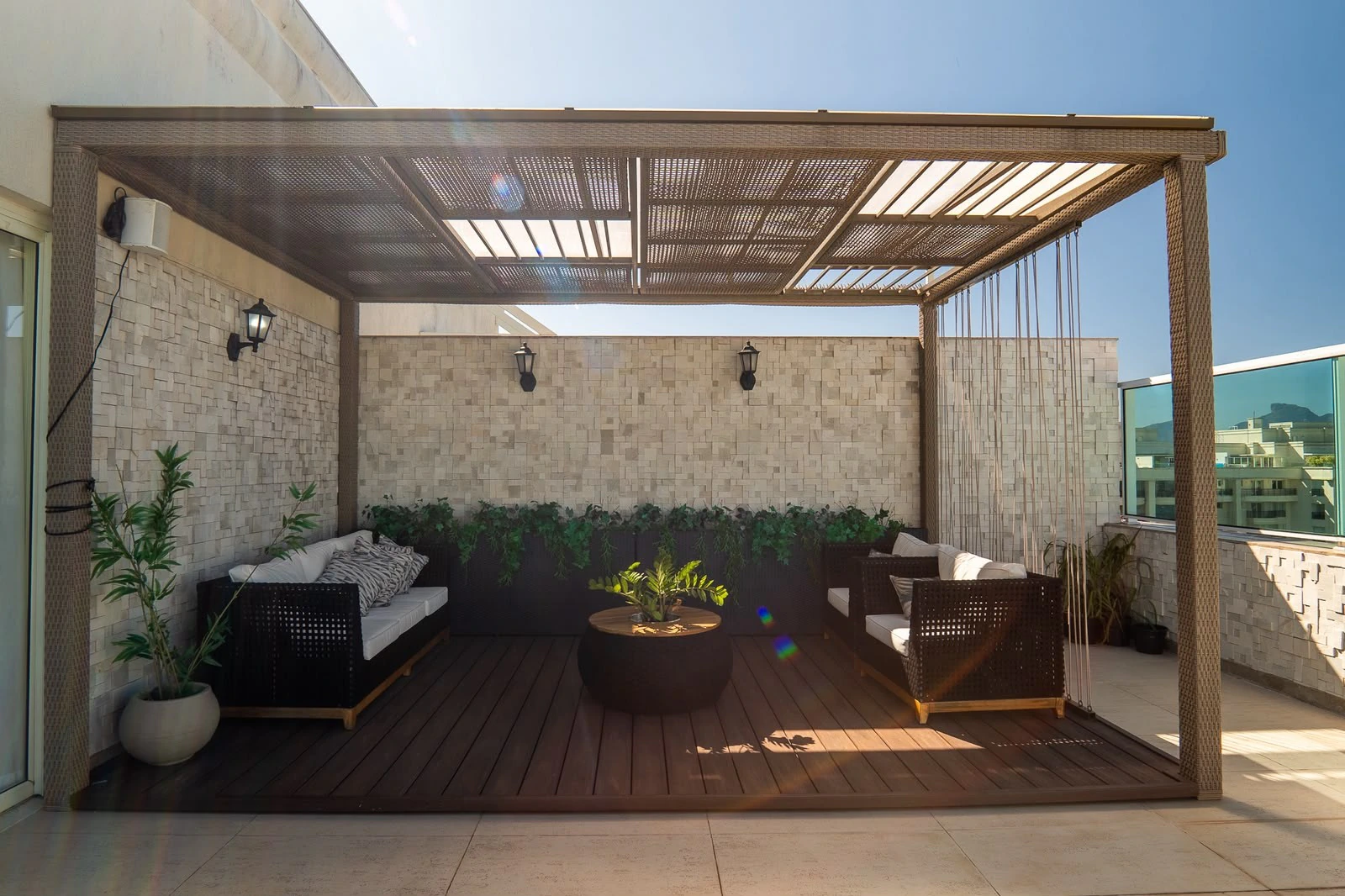 Furnished duplex with 4 en-suite rooms and 600 m² — photo 11