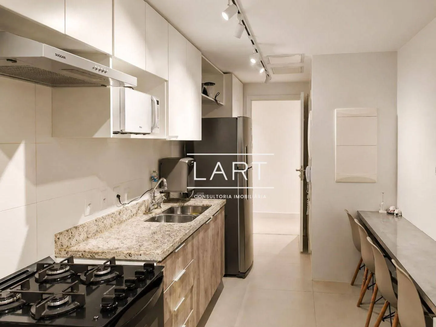 Apartamento no 6º andar com máquina de lavar — photo 5