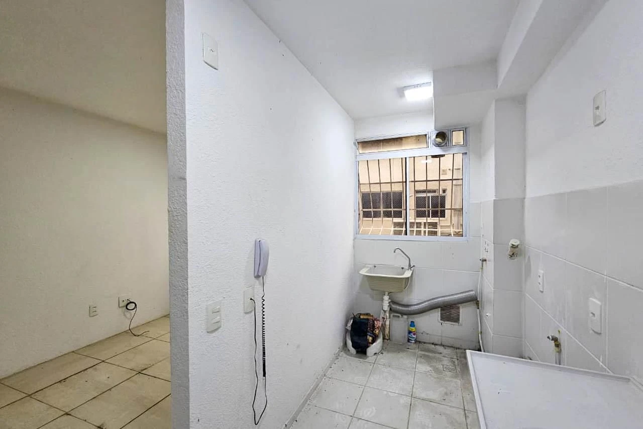 Apartamento de 2 quartos em condomínio com academia — photo 9