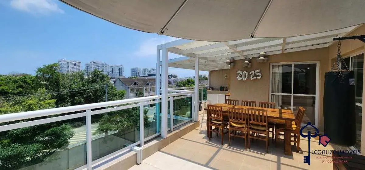 Penthouse apartment with 3 bedrooms, 2 baths and 2 parking — photo 14