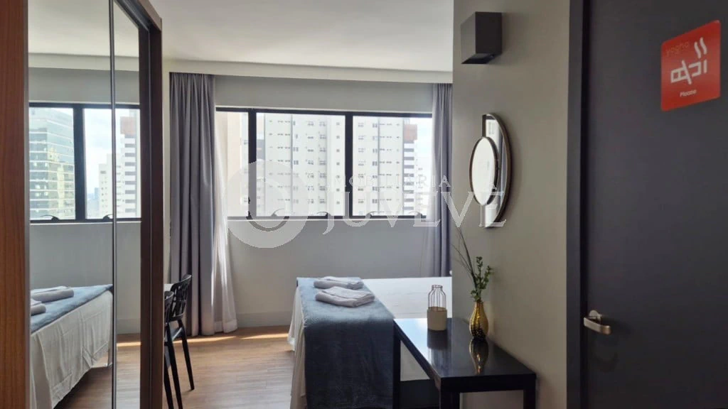 One-bedroom apartment in a building with a sauna — photo 5