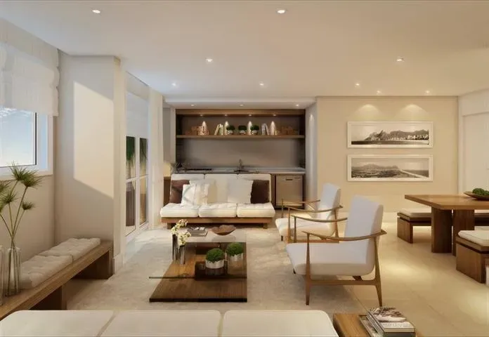 Apartamento de 3 quartos com jardim privativo no prédio — photo 2