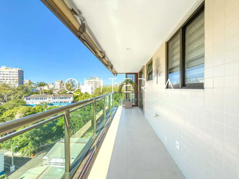 Apartamento com 3 quartos e churrasqueira na varanda — photo 24