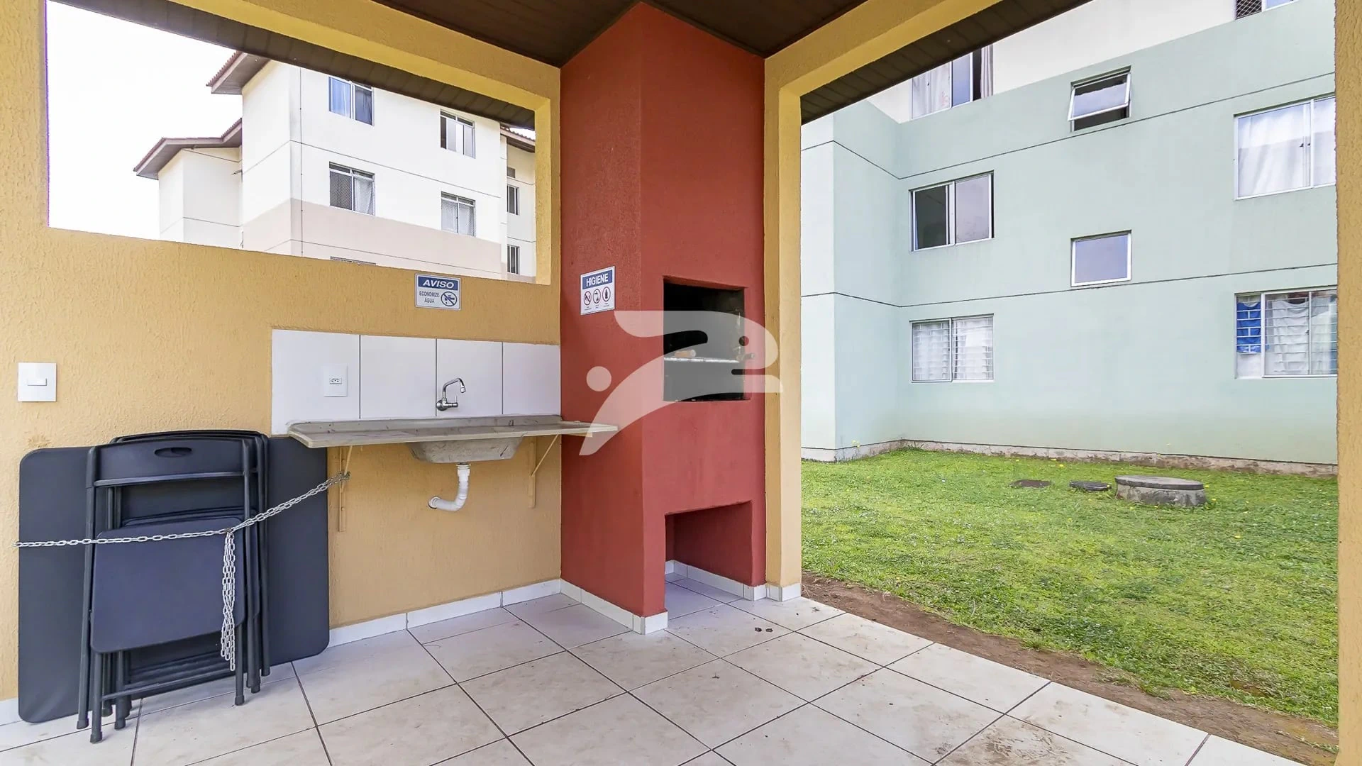 Departamento con espacio de home office en Curitiba — photo 21