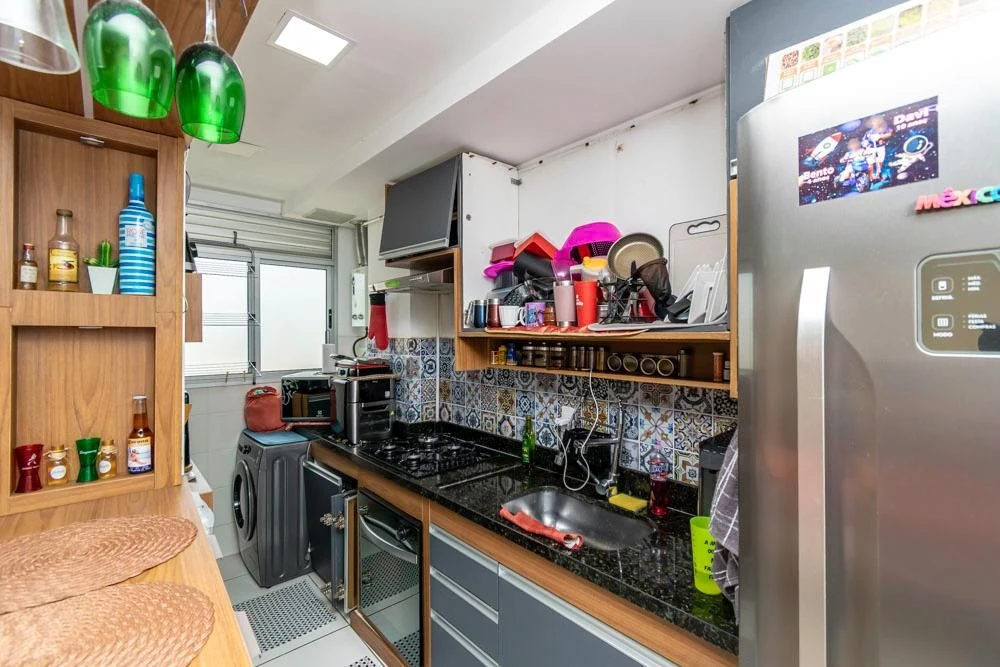 Мебльована квартира з 2 спальнями, балконом і відкритою кухнею — photo 30