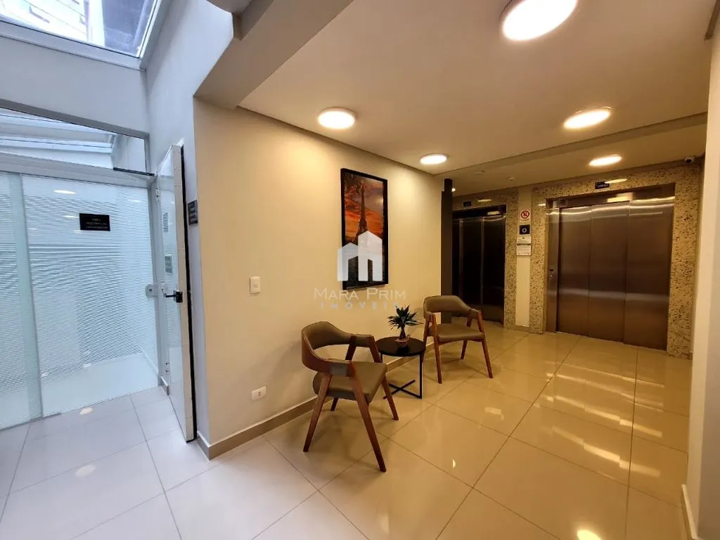 Studio mobiliado, 37 m², com espaço de home office — photo 18