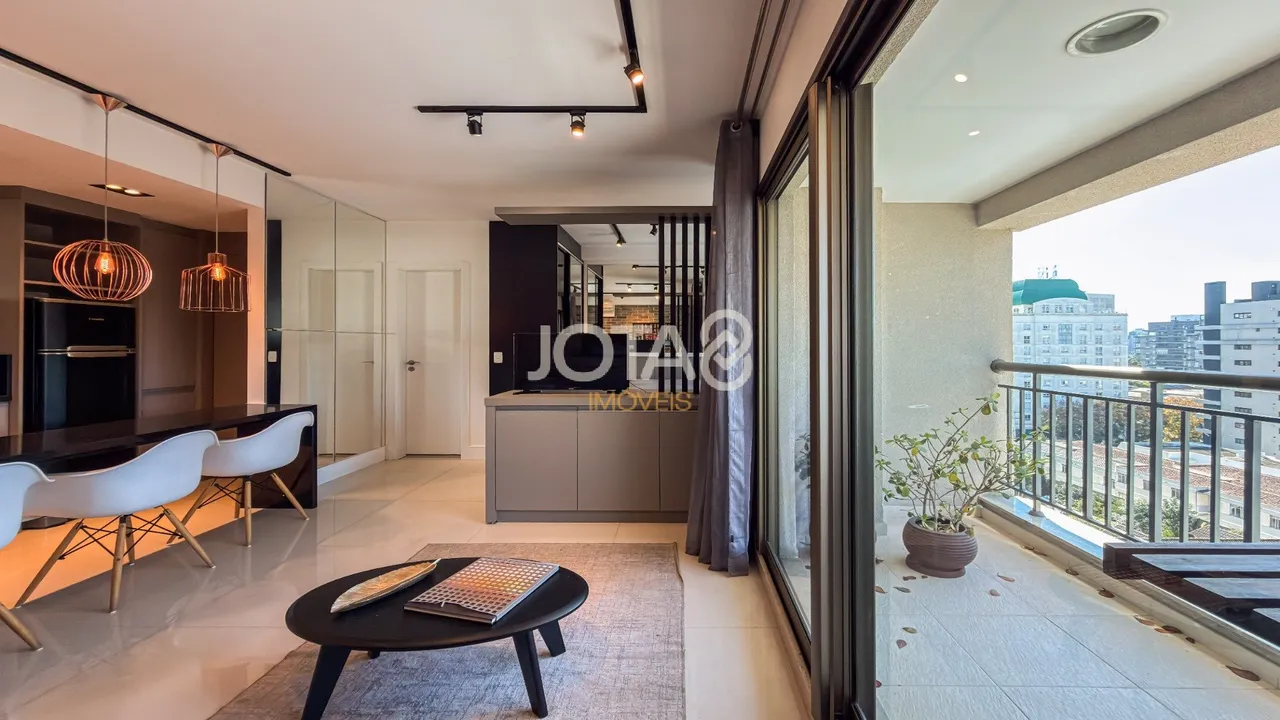 Apartamento mobiliado de 1 quarto (85 m²) com varanda — photo 11