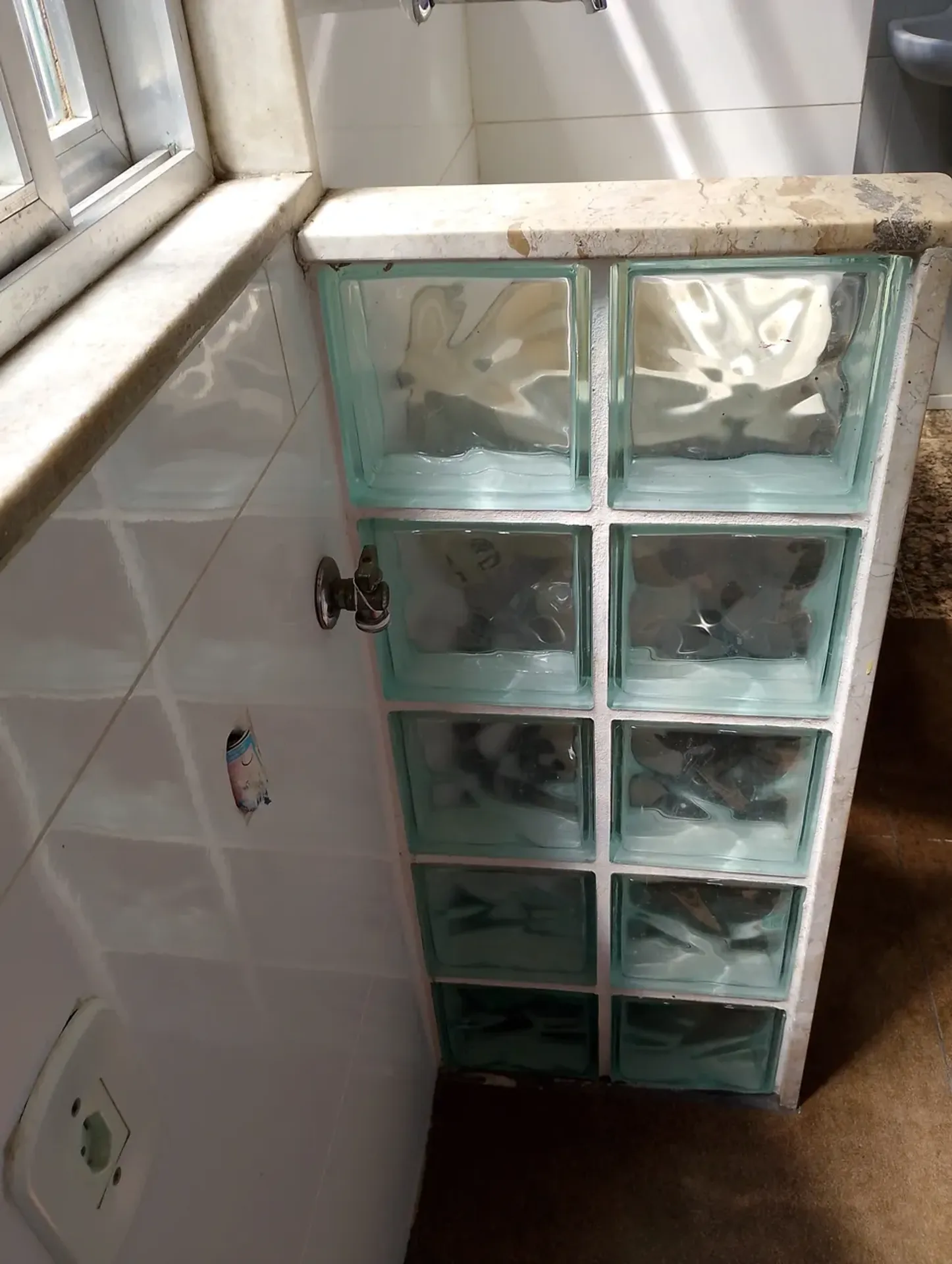 Washing machine in a 2-bedroom apartment, 80 m² — photo 15
