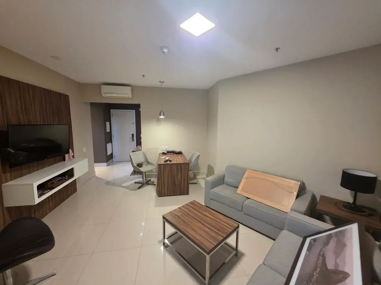 Furnished 1-bedroom apartment with 76 m² and balcony