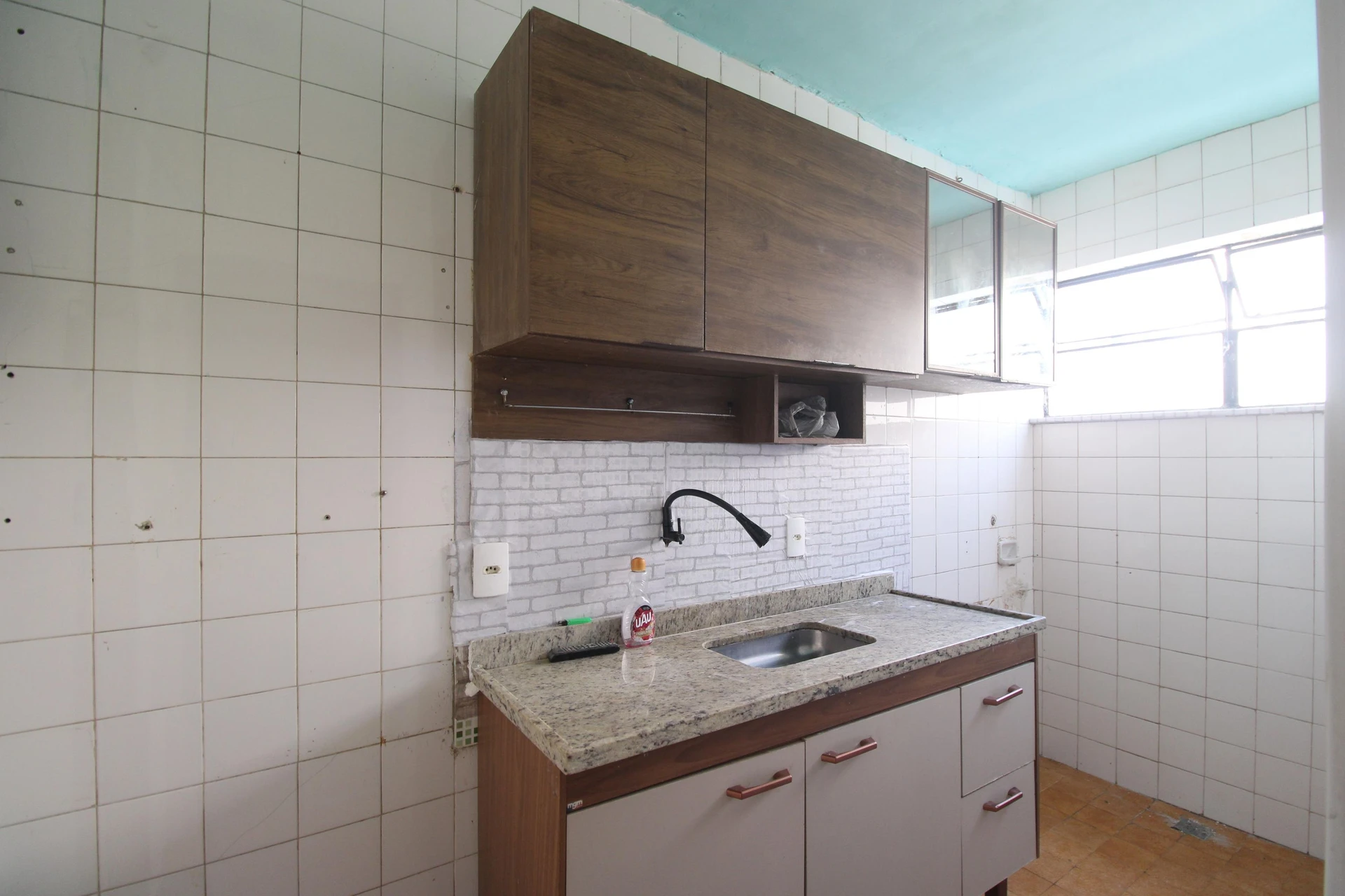 2-bedroom apartment in a building with a pool — photo 2